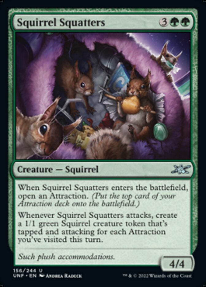 Squirrel Squatters [Unfinity] | Game Master's Emporium (The New GME)