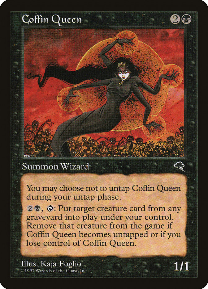 Coffin Queen [Tempest] | Game Master's Emporium (The New GME)