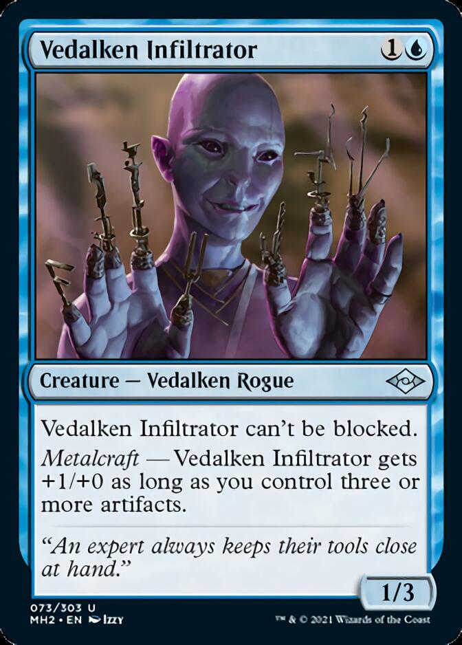 Vedalken Infiltrator [Modern Horizons 2] | Game Master's Emporium (The New GME)