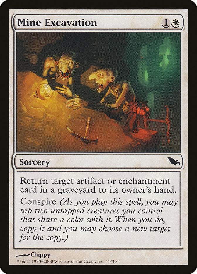 Mine Excavation [Shadowmoor] | Game Master's Emporium (The New GME)