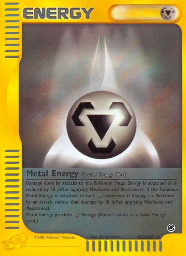 Metal Energy (159/165) [Expedition: Base Set] | Game Master's Emporium (The New GME)