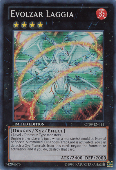 Evolzar Laggia [CT09-EN011] Super Rare | Game Master's Emporium (The New GME)