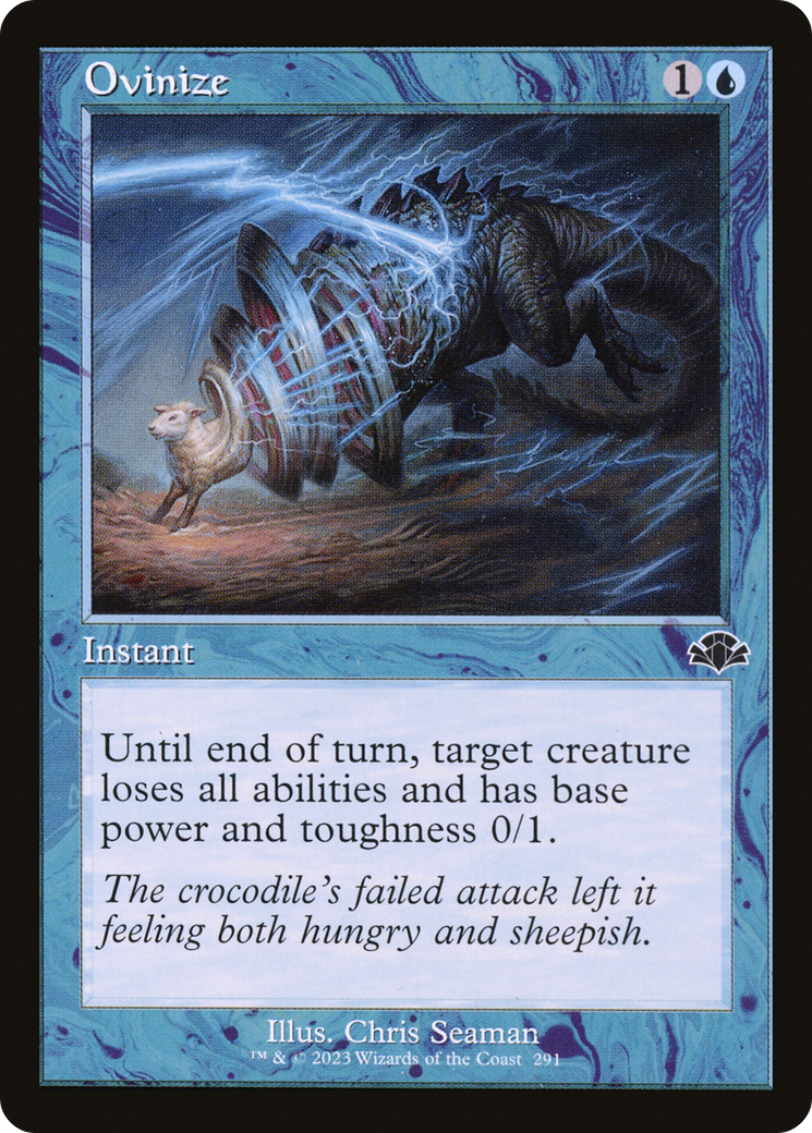 Ovinize (Retro) [Dominaria Remastered] | Game Master's Emporium (The New GME)