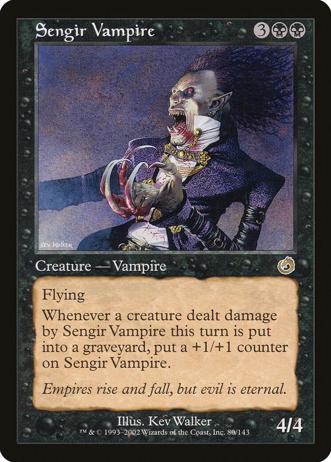 Sengir Vampire [Torment] | Game Master's Emporium (The New GME)