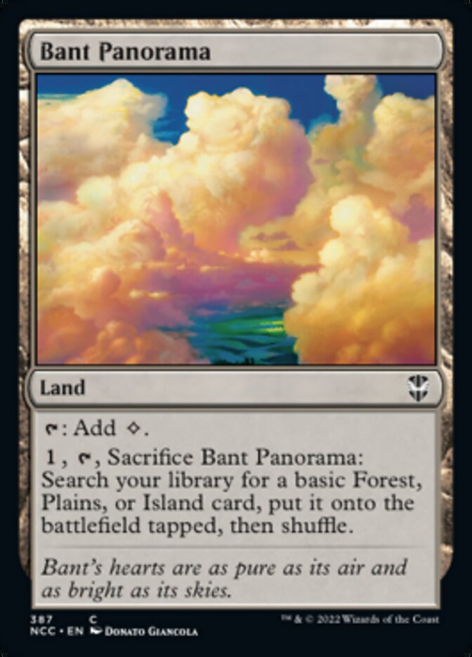 Bant Panorama [Streets of New Capenna Commander] | Game Master's Emporium (The New GME)