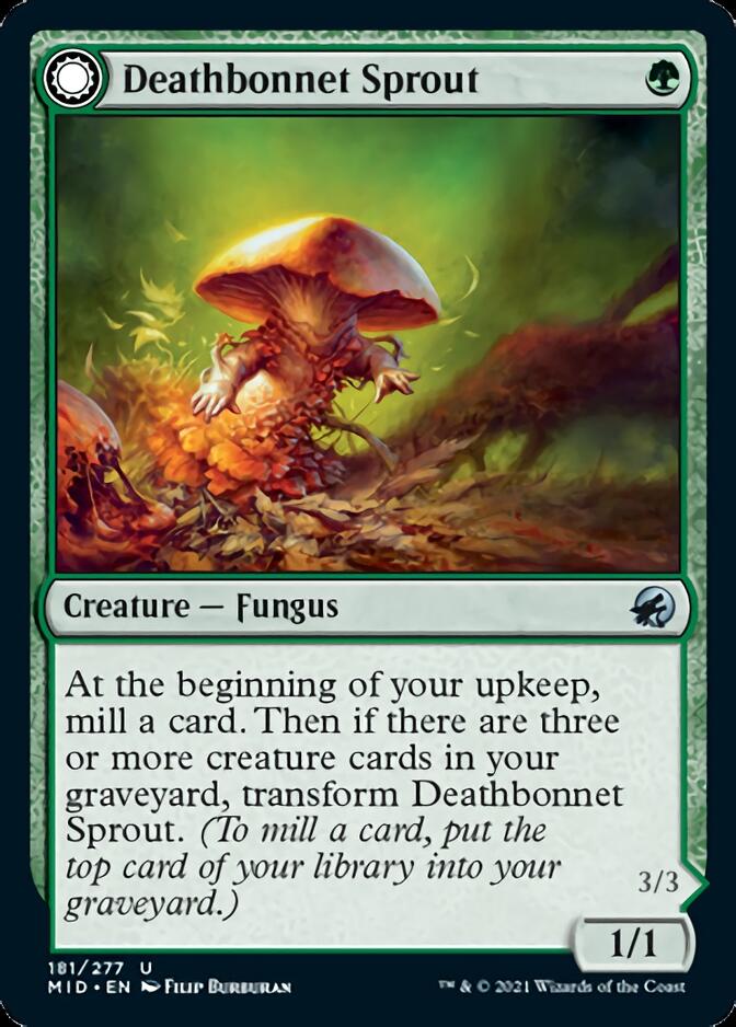 Deathbonnet Sprout // Deathbonnet Hulk [Innistrad: Midnight Hunt] | Game Master's Emporium (The New GME)