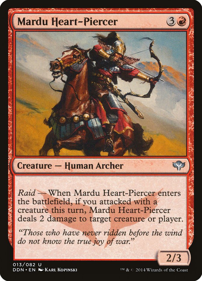 Mardu Heart-Piercer [Duel Decks: Speed vs. Cunning] | Game Master's Emporium (The New GME)