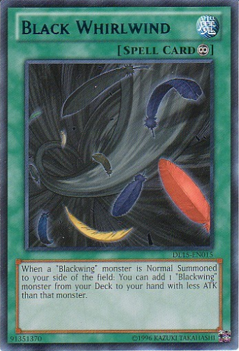 Black Whirlwind (Blue) [DL15-EN015] Rare | Game Master's Emporium (The New GME)