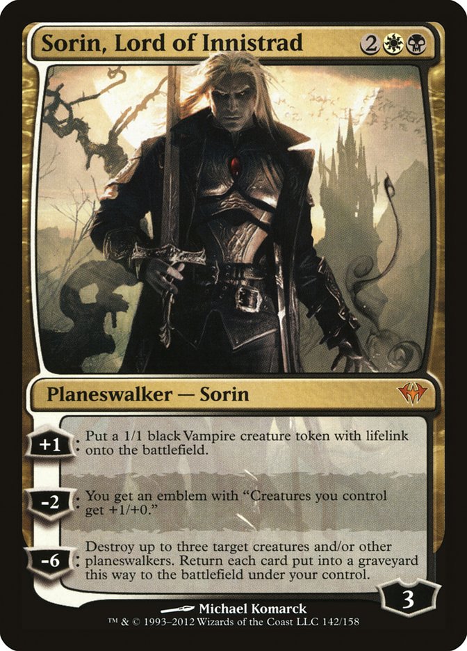 Sorin, Lord of Innistrad [Dark Ascension] | Game Master's Emporium (The New GME)