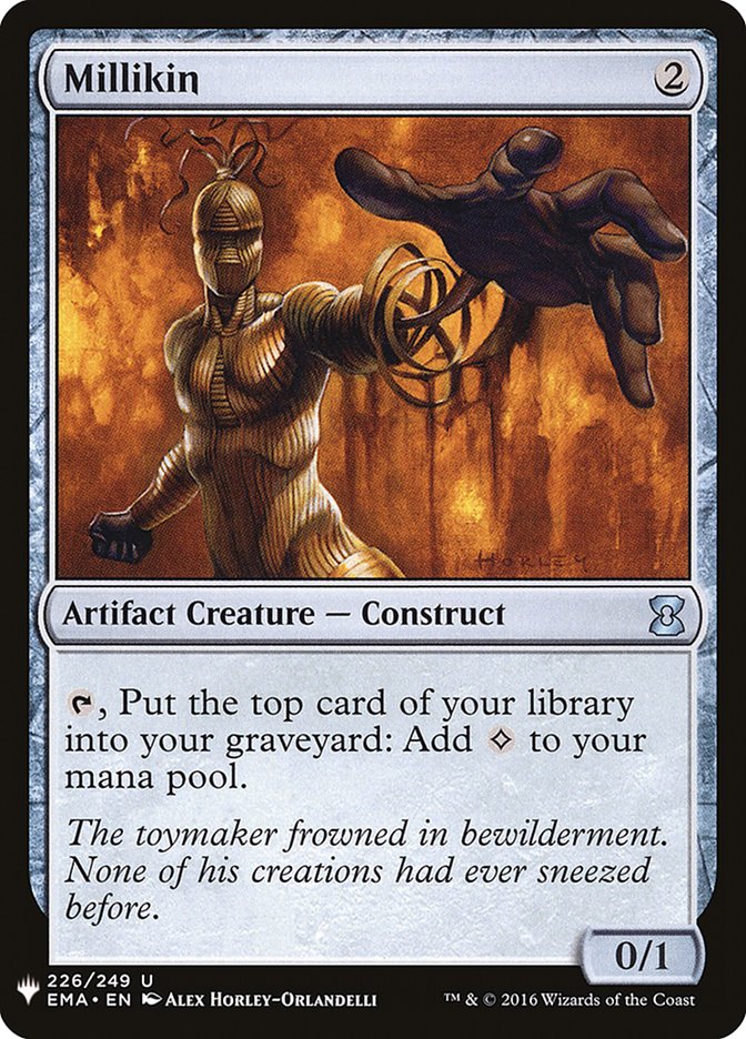 Millikin [Mystery Booster] | Game Master's Emporium (The New GME)