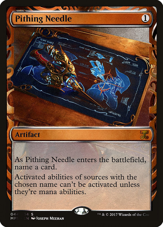 Pithing Needle [Kaladesh Inventions] | Game Master's Emporium (The New GME)