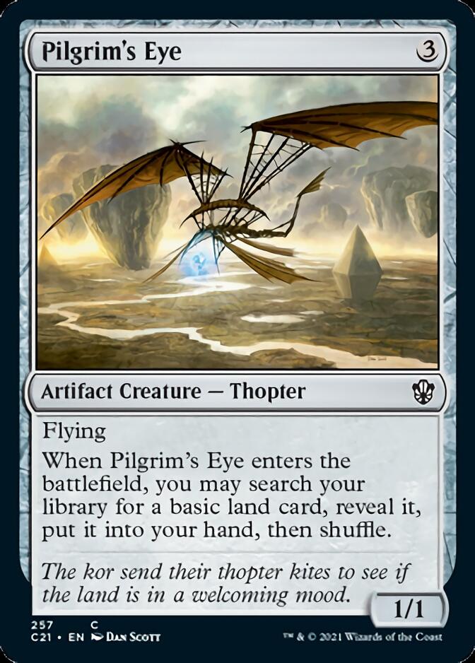 Pilgrim's Eye [Commander 2021] | Game Master's Emporium (The New GME)