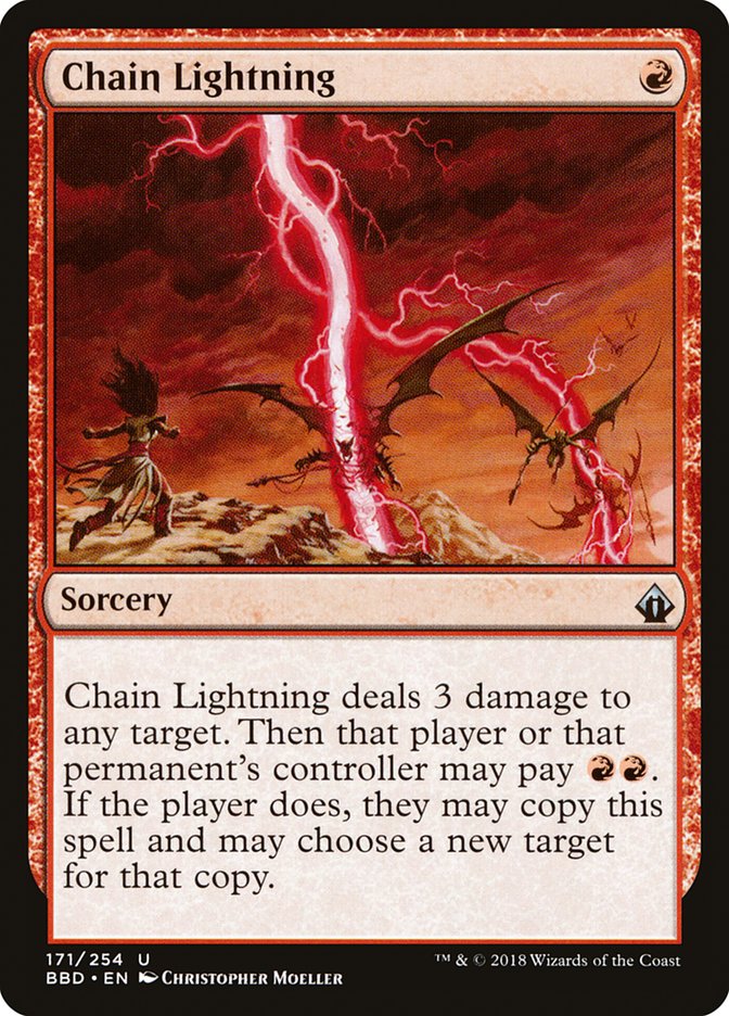 Chain Lightning [Battlebond] | Game Master's Emporium (The New GME)