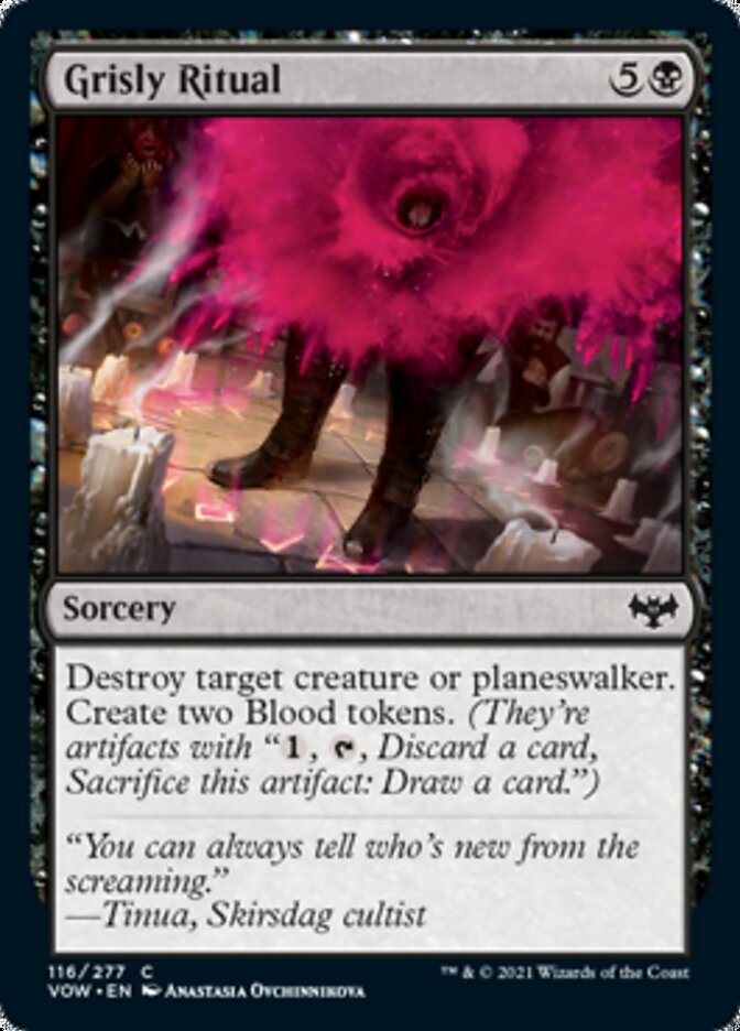 Grisly Ritual [Innistrad: Crimson Vow] | Game Master's Emporium (The New GME)
