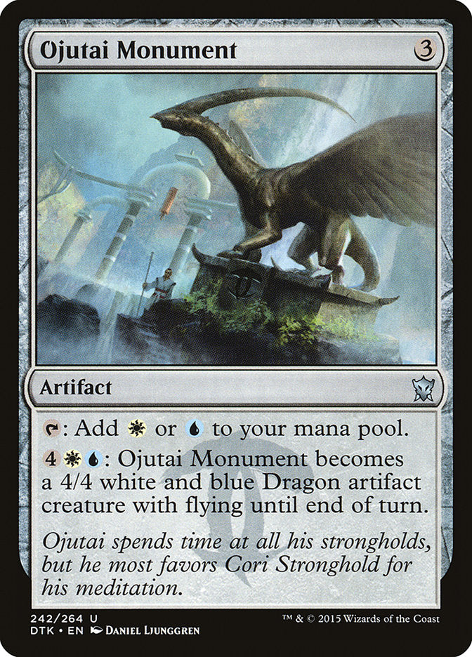 Ojutai Monument [Dragons of Tarkir] | Game Master's Emporium (The New GME)