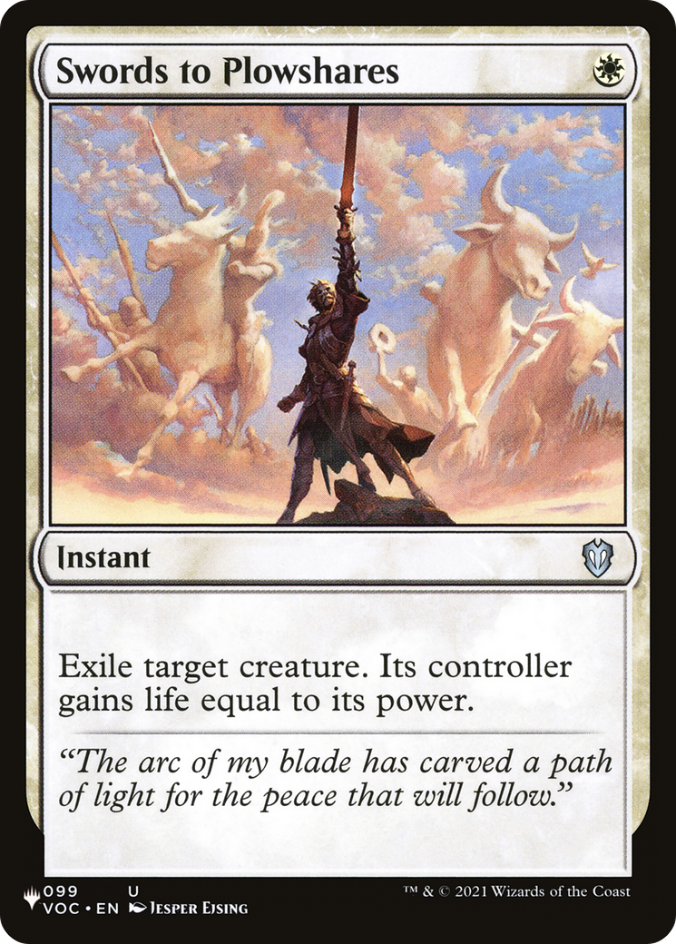 Swords to Plowshares [Secret Lair: Angels] | Game Master's Emporium (The New GME)