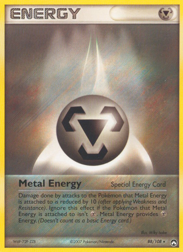 Metal Energy (88/108) [EX: Power Keepers] | Game Master's Emporium (The New GME)