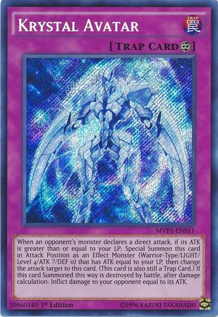 Krystal Avatar [MVP1-ENS11] Secret Rare | Game Master's Emporium (The New GME)