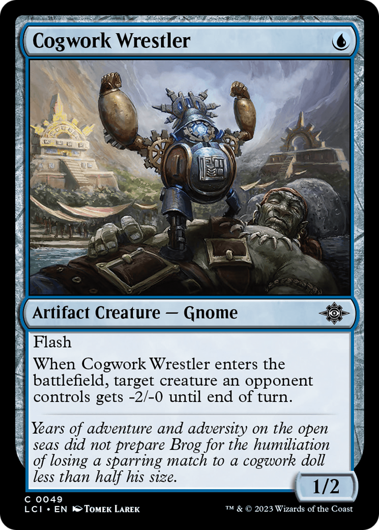 Cogwork Wrestler [The Lost Caverns of Ixalan] | Game Master's Emporium (The New GME)