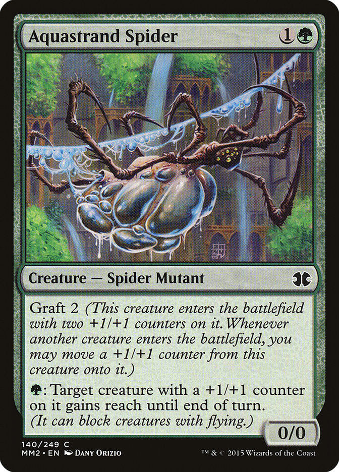 Aquastrand Spider [Modern Masters 2015] | Game Master's Emporium (The New GME)