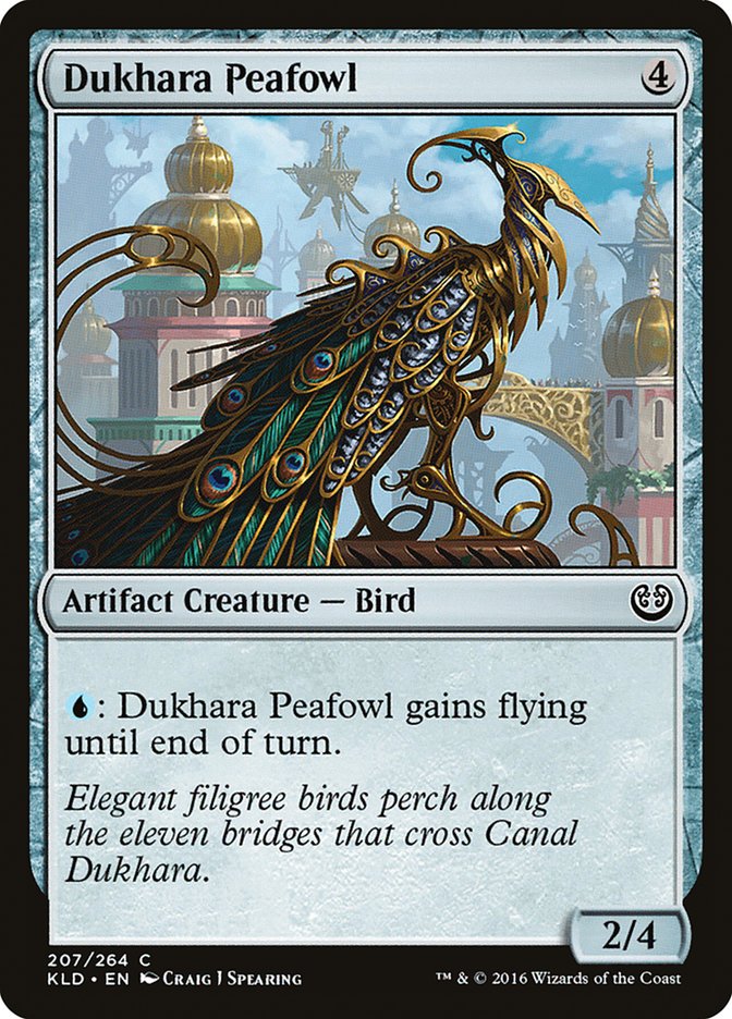 Dukhara Peafowl [Kaladesh] | Game Master's Emporium (The New GME)