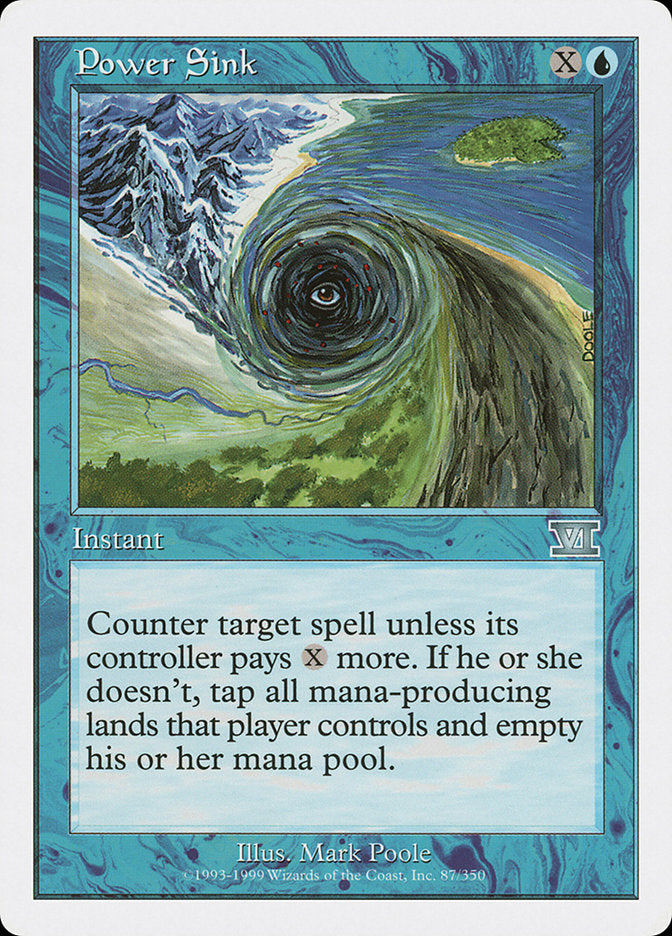 Power Sink [Classic Sixth Edition] | Game Master's Emporium (The New GME)