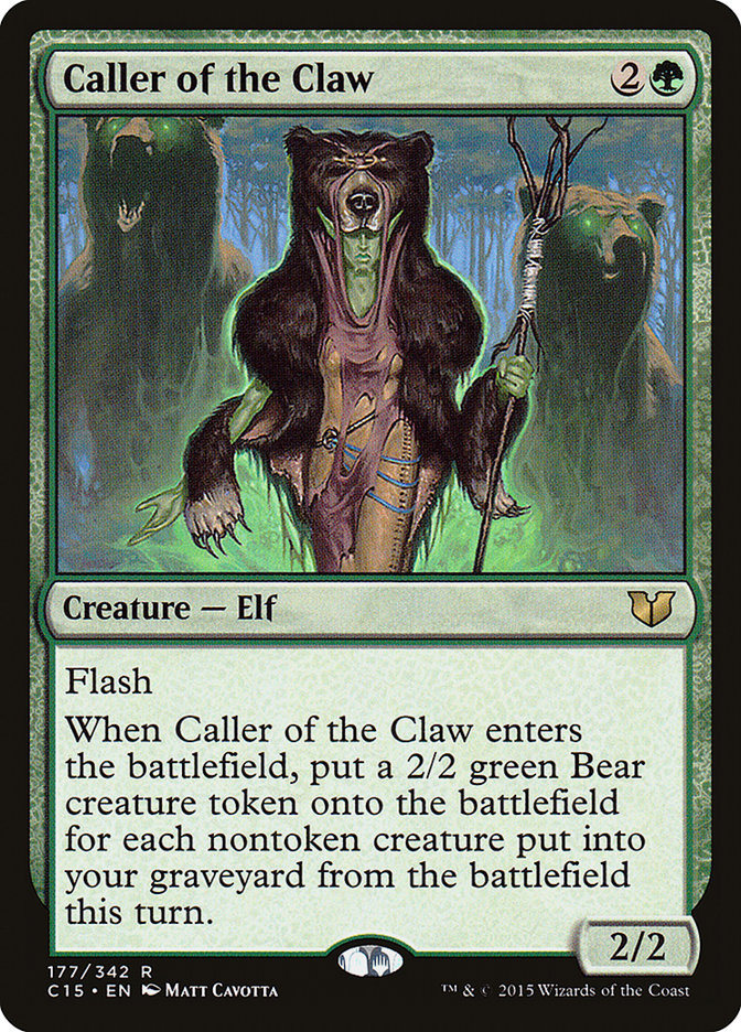 Caller of the Claw [Commander 2015] | Game Master's Emporium (The New GME)