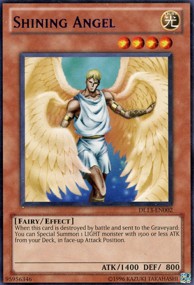 Shining Angel (Purple) [DL13-EN002] Rare | Game Master's Emporium (The New GME)