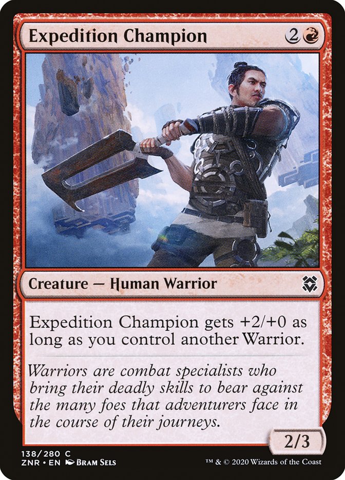 Expedition Champion [Zendikar Rising] | Game Master's Emporium (The New GME)