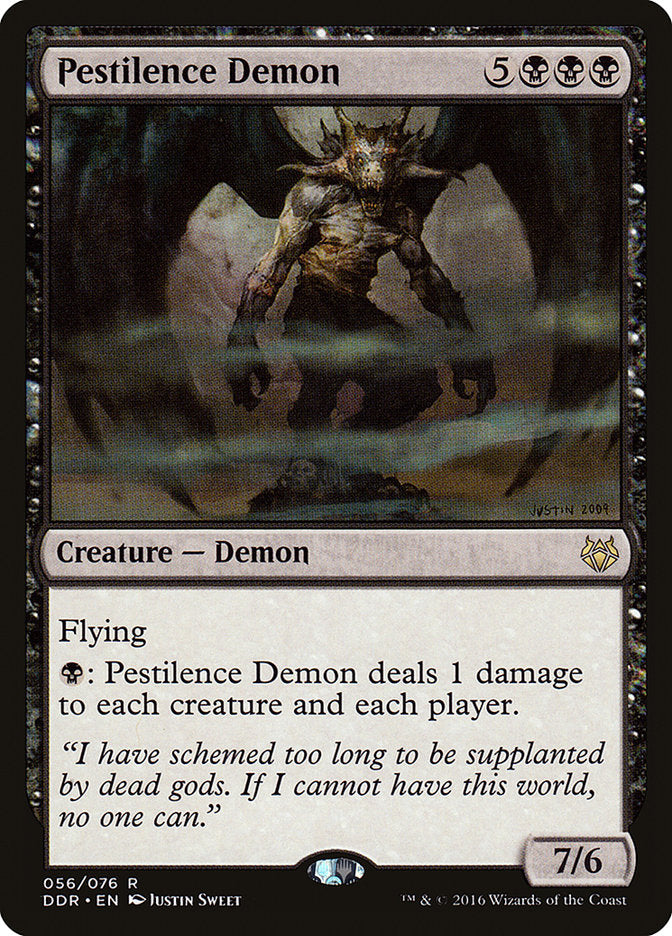 Pestilence Demon [Duel Decks: Nissa vs. Ob Nixilis] | Game Master's Emporium (The New GME)