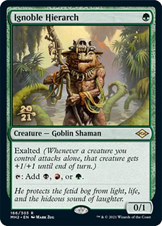 Ignoble Hierarch [Modern Horizons 2 Prerelease Promos] | Game Master's Emporium (The New GME)