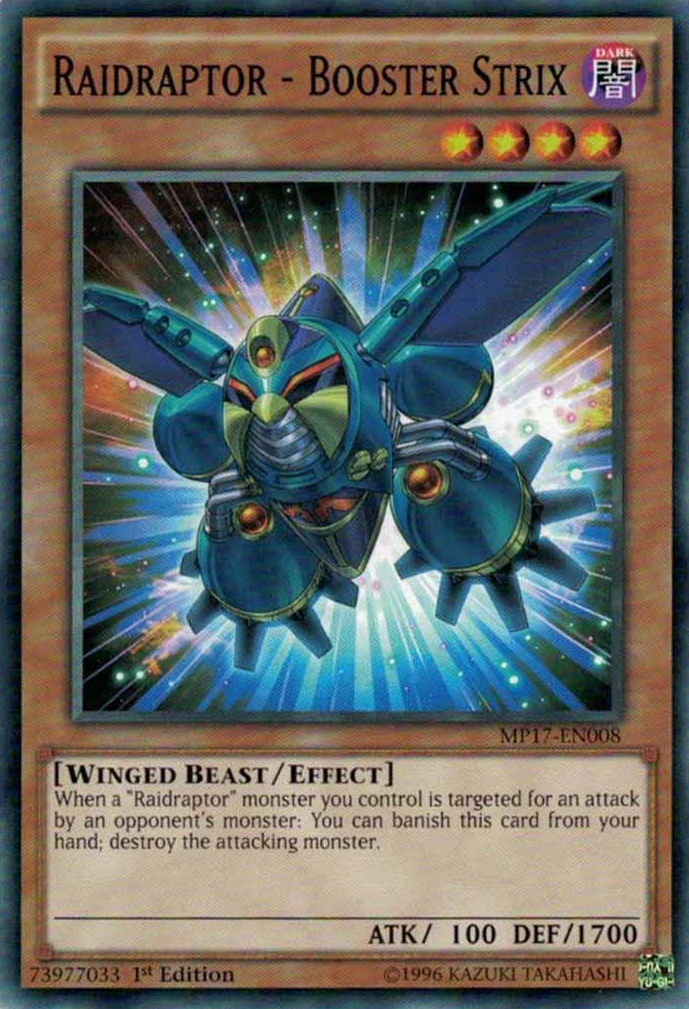 Raidraptor - Booster Strix [MP17-EN008] Common | Game Master's Emporium (The New GME)