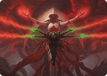 All Will Be One Art Card [Phyrexia: All Will Be One Art Series] | Game Master's Emporium (The New GME)