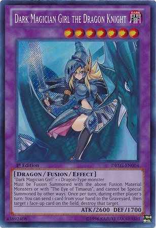 Dark Magician Girl the Dragon Knight [DRLG-EN004] Secret Rare | Game Master's Emporium (The New GME)