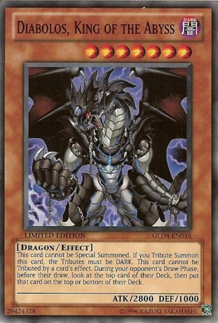 Diabolos, King of the Abyss [GLD4-EN018] Common | Game Master's Emporium (The New GME)
