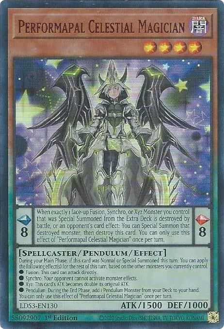 Performapal Celestial Magician (Red) [LDS3-EN130] Ultra Rare | Game Master's Emporium (The New GME)