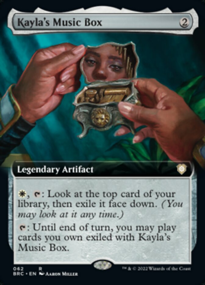 Kayla's Music Box (Extended Art) [The Brothers' War Commander] | Game Master's Emporium (The New GME)