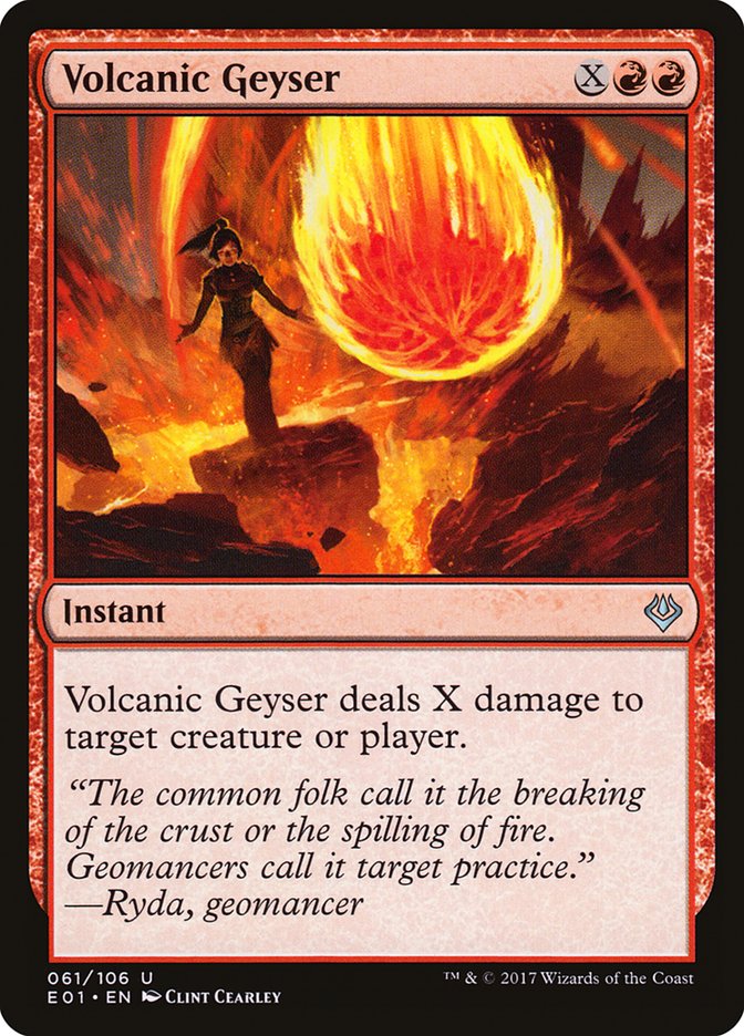 Volcanic Geyser [Archenemy: Nicol Bolas] | Game Master's Emporium (The New GME)