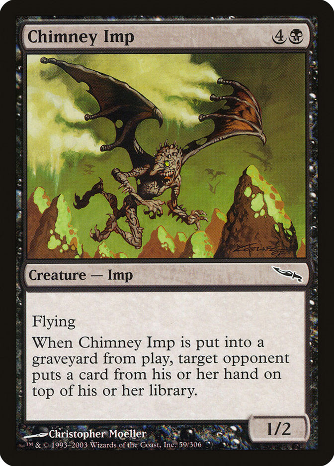 Chimney Imp [Mirrodin] | Game Master's Emporium (The New GME)