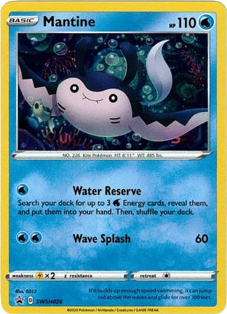 Mantine (SWSH026) [Sword & Shield: Black Star Promos] | Game Master's Emporium (The New GME)
