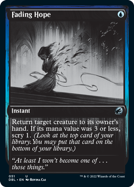 Fading Hope [Innistrad: Double Feature] | Game Master's Emporium (The New GME)