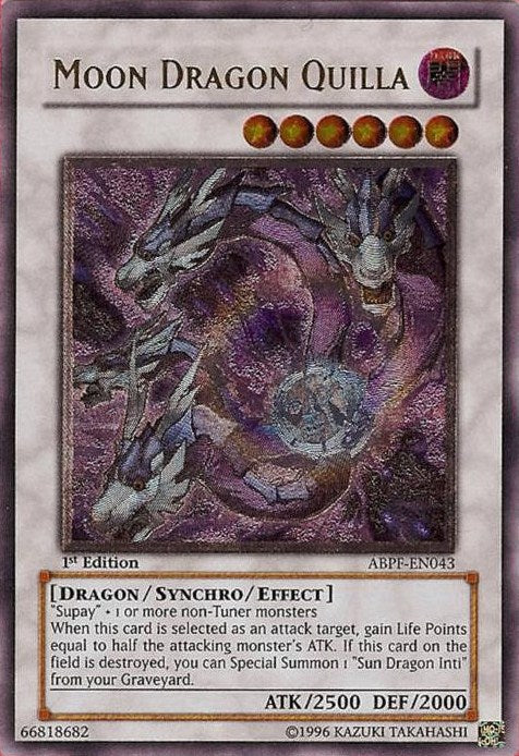 Moon Dragon Quilla [ABPF-EN043] Ultimate Rare | Game Master's Emporium (The New GME)