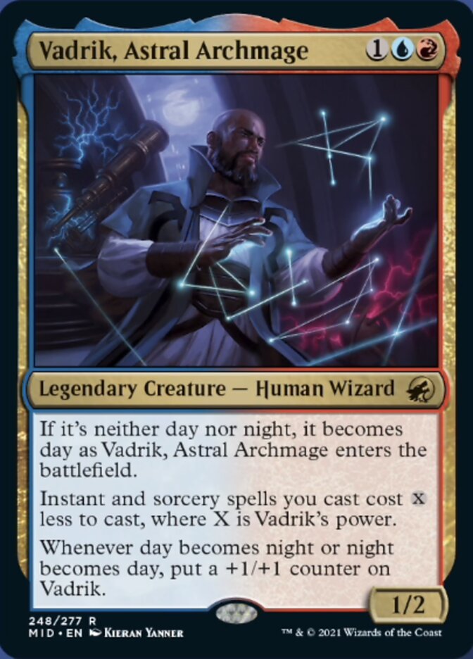 Vadrik, Astral Archmage [Innistrad: Midnight Hunt] | Game Master's Emporium (The New GME)