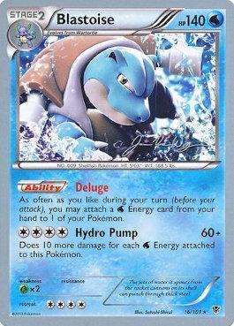 Blastoise (16/101) (HonorStoise - Jacob Van Wagner) [World Championships 2015] | Game Master's Emporium (The New GME)