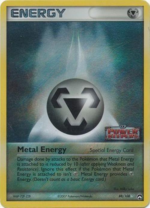 Metal Energy (88/108) (Stamped) [EX: Power Keepers] | Game Master's Emporium (The New GME)