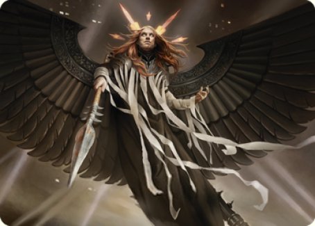 Angel of Suffering Art Card [Streets of New Capenna Art Series] | Game Master's Emporium (The New GME)