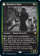 Howlpack Piper // Wildsong Howler [Innistrad: Double Feature] | Game Master's Emporium (The New GME)