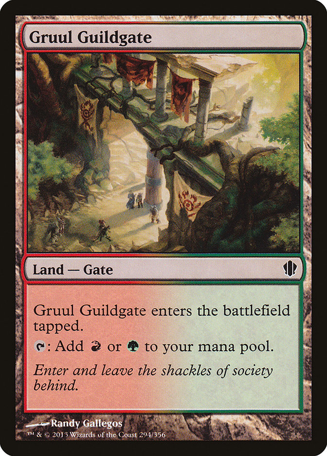 Gruul Guildgate [Commander 2013] | Game Master's Emporium (The New GME)