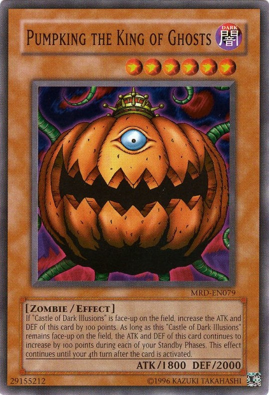 Pumpking the King of Ghosts [MRD-EN079] Common | Game Master's Emporium (The New GME)