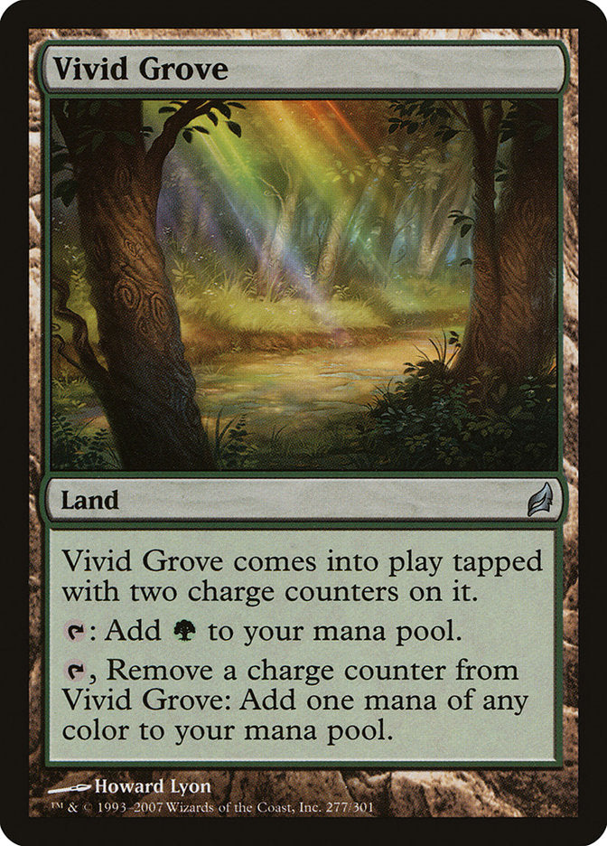 Vivid Grove [Lorwyn] | Game Master's Emporium (The New GME)